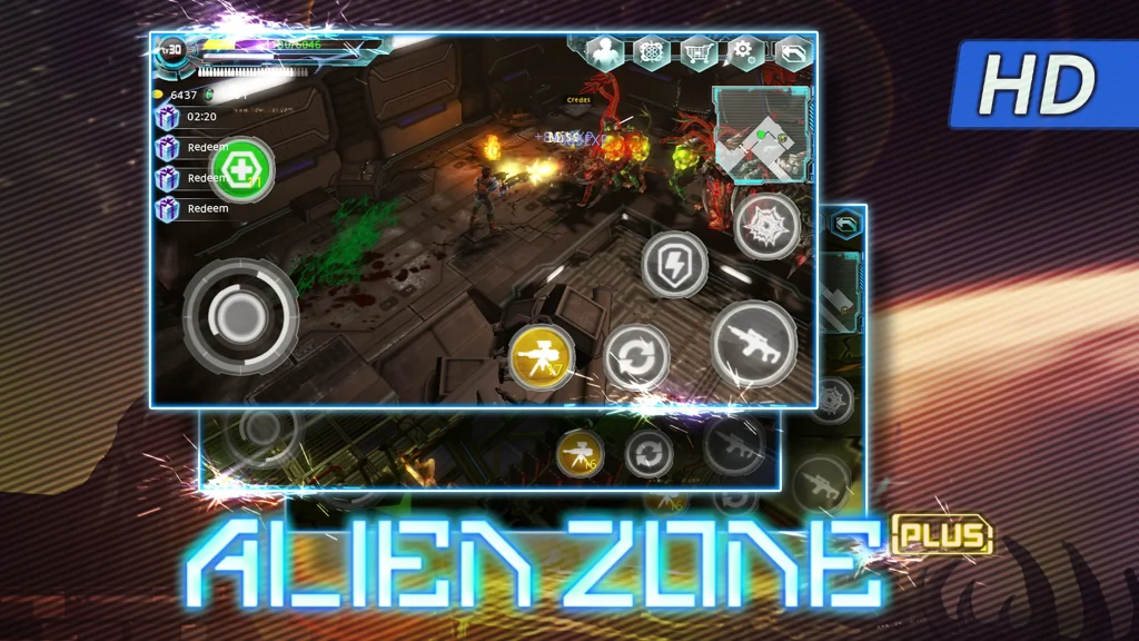 Alien Zone Plus Mod Apk (Unlimited Money & gems)